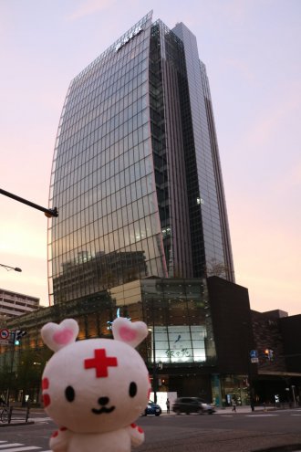 5/8メディアシップとハートラちゃん