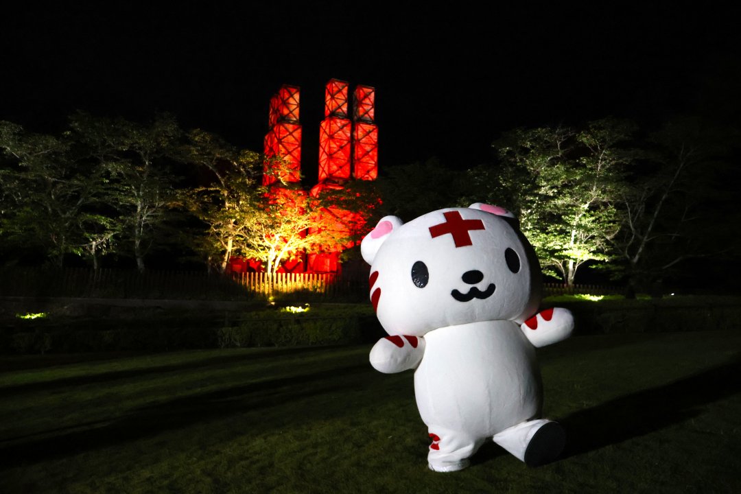 静岡県初の全県展開！レッドライトアッププロジェクトを実施しました