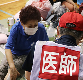 令和2年7月豪雨災害にて被災された方