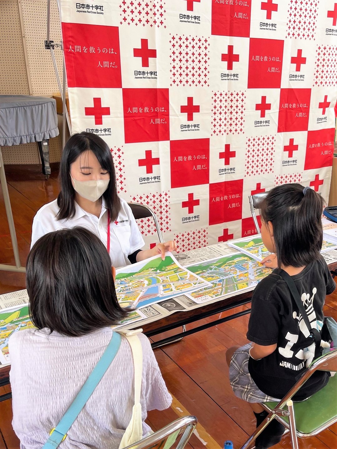 おおしのづ防災フェスティバル2024に参加しました｜鳥取県支部から