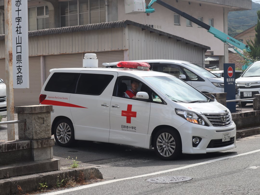 令和8年熊本地震】被災地へ医療救護班第3班を派遣しました｜山口県