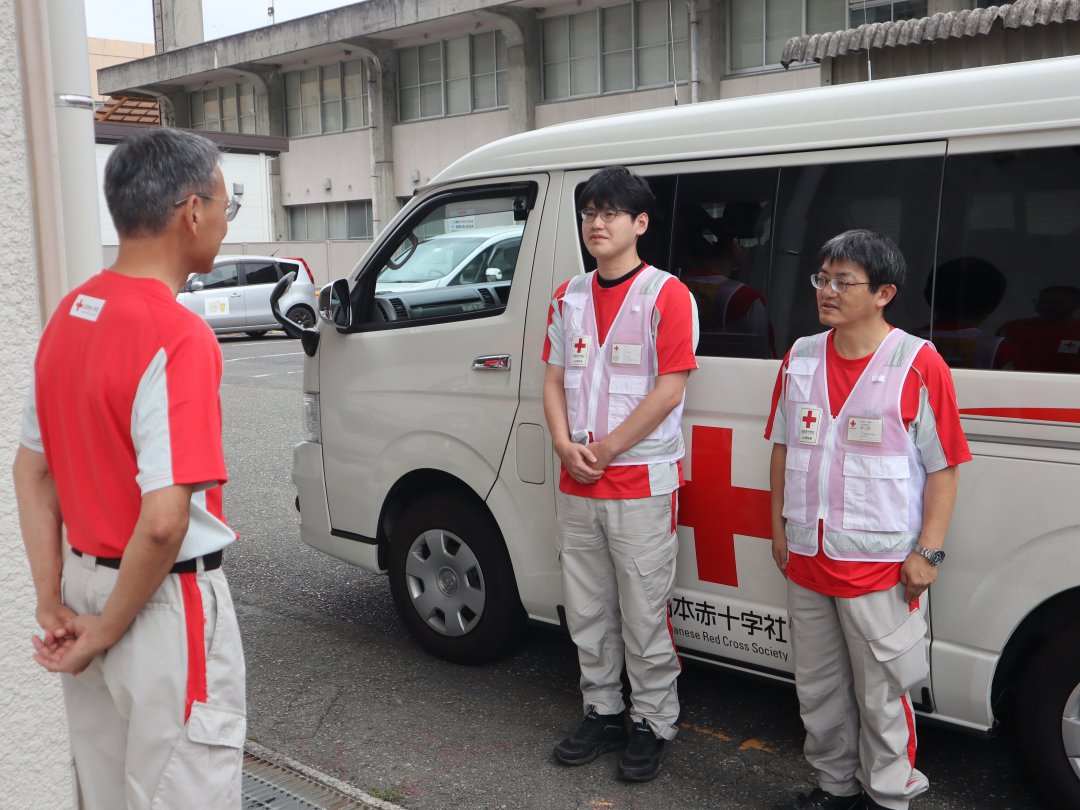 令和8年熊本地震】被災地へ医療救護班第3班を派遣しました｜山口県