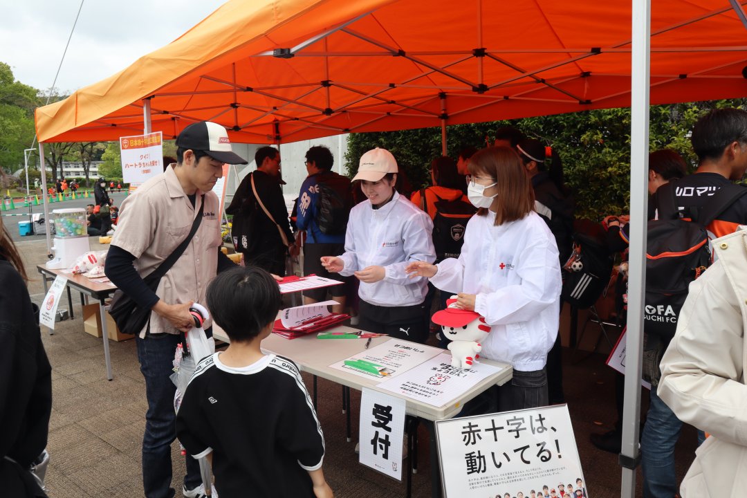 5/6レノファホームゲーム①