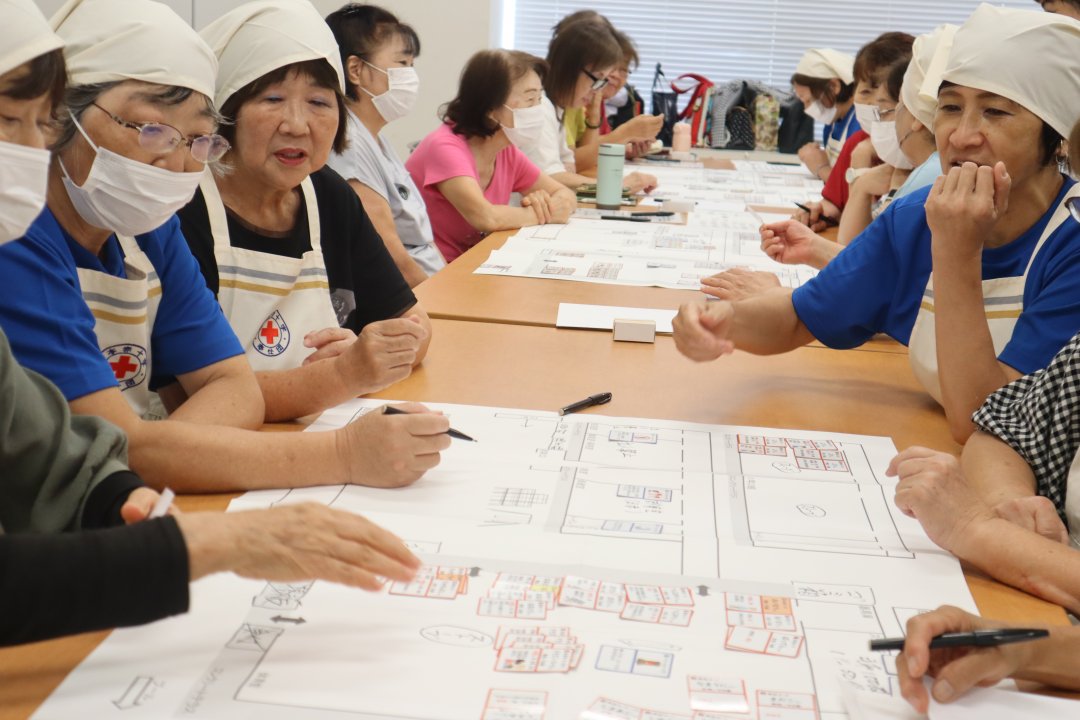 炊き出し訓練（下関赤十字奉仕団）_01