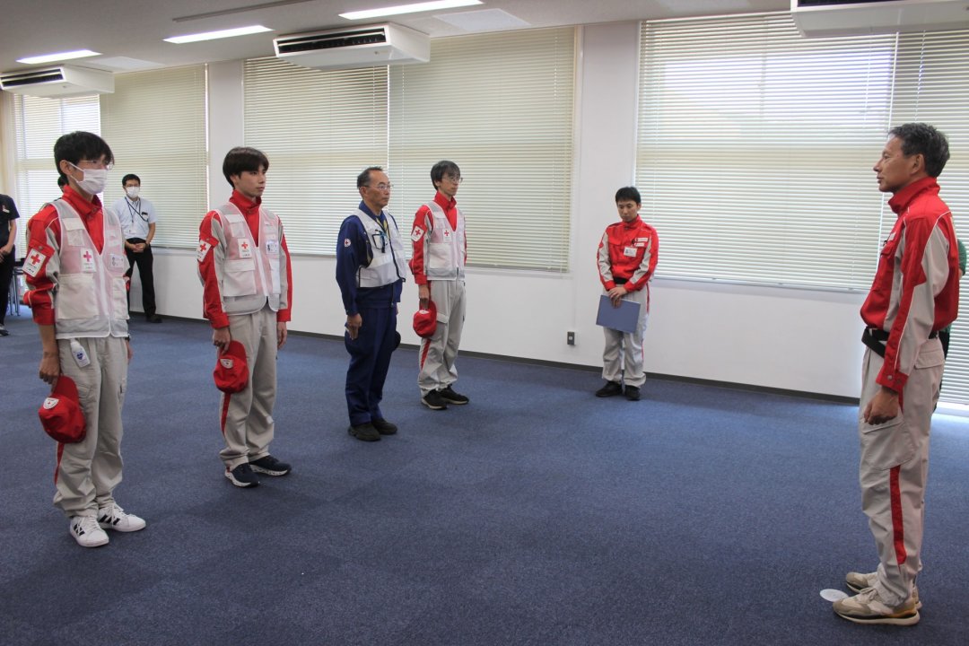 令和８年熊本地震救護班帰着式（第２班）_04明