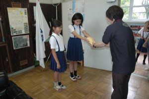 関西小学校（6月8日）HP