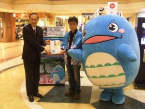 29.2.13_シーモール_糸魚川義援金