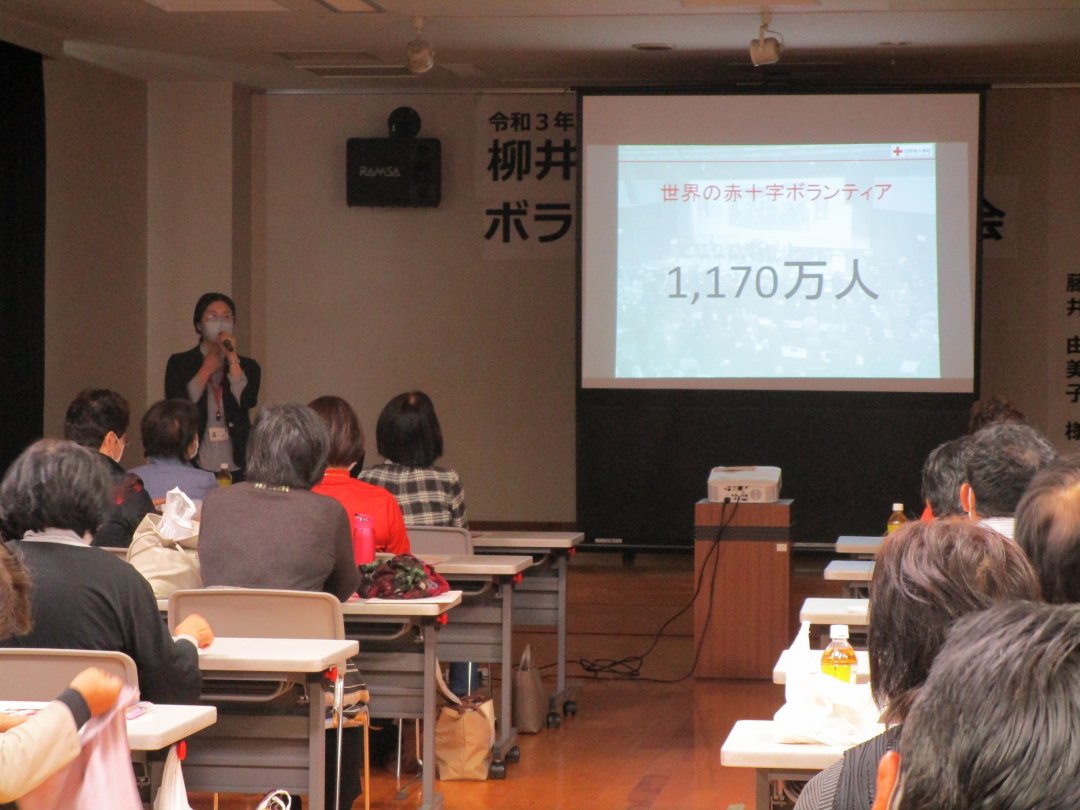 柳井奉仕団　コロナ人権講演