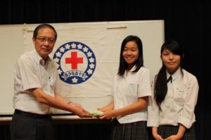 山口県立高森高等学校JRC部