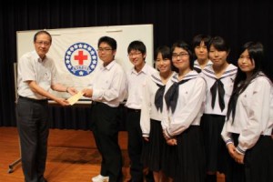 山口県立徳山高等学校JRC部