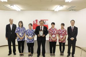 赤十字認定セレモニー(西長門リゾート様)2