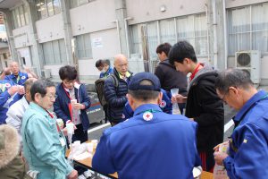 実技１（炊き出し）２