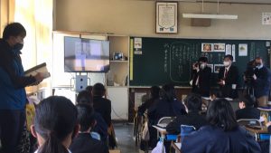 室積小2 東日本大震災宮城語り部20210212