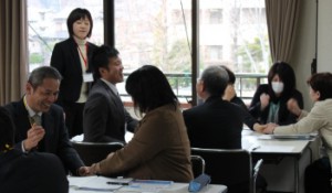 アイスブレーキングの様子