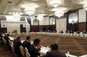 H27紺綬有功会会長協議会総会