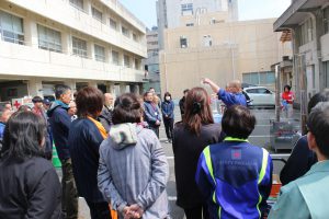 実技１（炊き出し）１