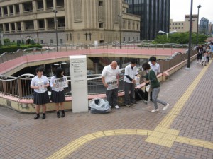 下関駅前エキマチ広場 HP