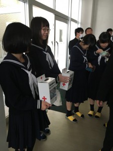 徳山高校募金活動HP