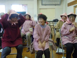 岩国市美和町②防災ずきん