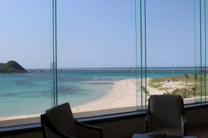 赤十字認定セレモニー(西長門リゾート様)