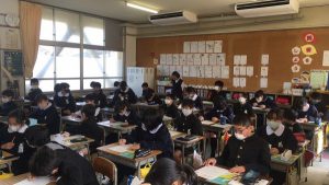 室積小 東日本大震災宮城語り部20210212