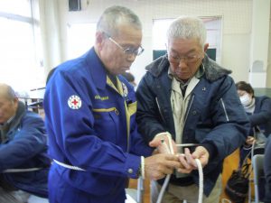 岩国市美和町②ロープワーク