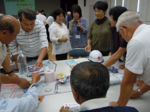 大畠①非常用持ち出しリュック