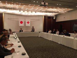 紺綬有功会総会2