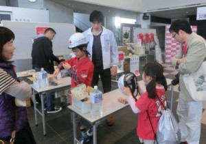 ⑦非常用持ち出し袋1