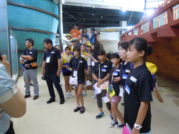大韓赤十字社蔚山広域市支社との小学生相互交流事業を実施しました