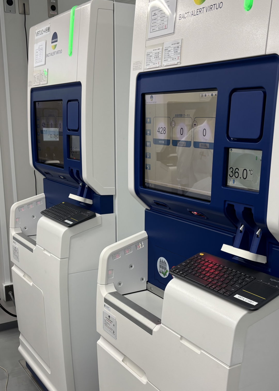 血小板製剤の細菌スクリーニング"