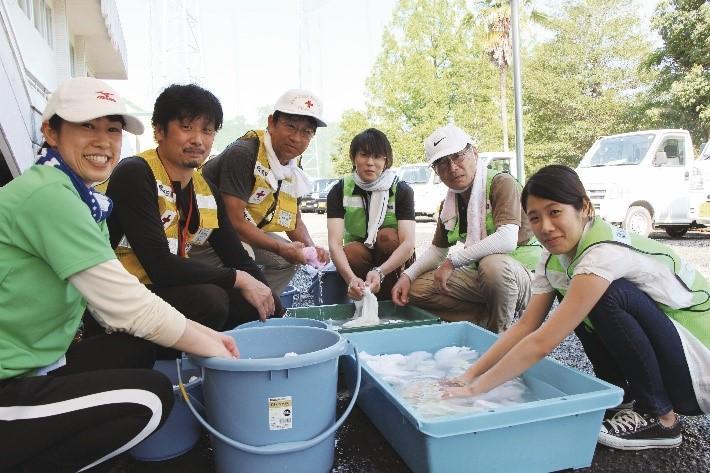 Volunteers' activities