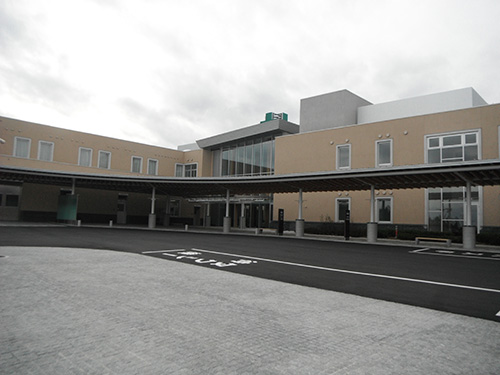 Minami-sanriku Hospital and Social Welfare Care Centre