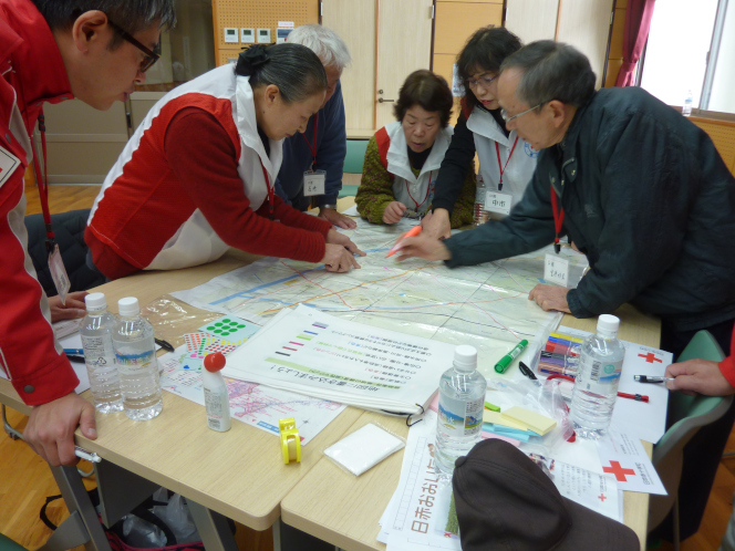 DIG Training for the preparedness pilot programme.