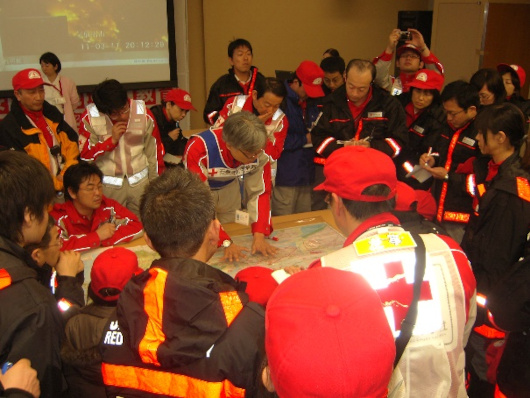 Ishinomaki Red Cross Hospital. (c) JRCS