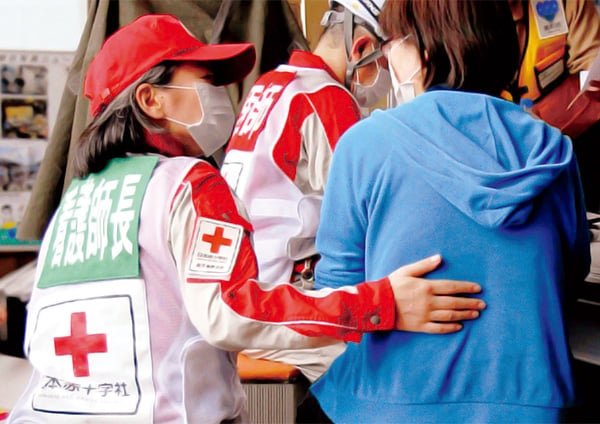 日本赤十字社 Japanese Red Cross Society，JRC 也被称为是日本红十字会，它是国际红十字会在日本的子公司，总部位于东京港区芝大门1-1-3，它在日本47个县成立分会。