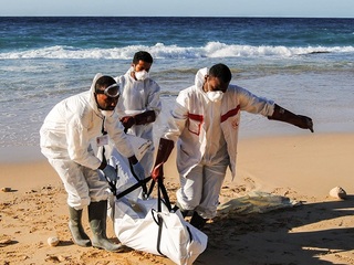 ©リビア赤新月社