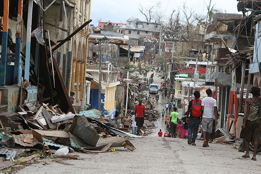 ジェレミーの街の様子