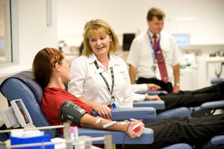 オーストラリアの血液事業