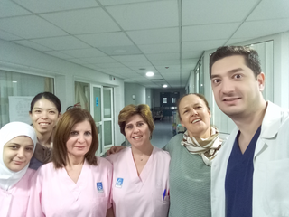 レバノンには世界各国から同じ志を持った仲間が集まる