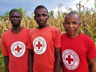 現地のボランティア