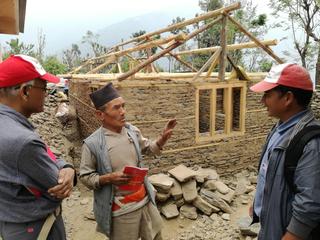 住宅の再建支援