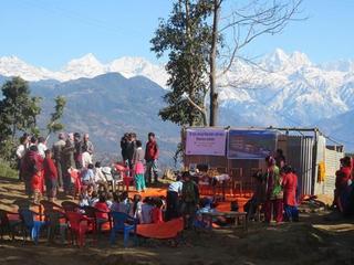 学校の再建と防災教育