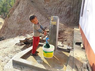 もうすぐ4歳を迎えるナオキくん