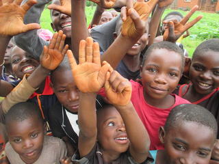 ナミビアの子どもたち