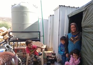 レバノンのパレスチナ難民キャンプ