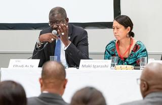 アズ・シィ事務総長