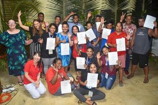 ユースリーダーたち