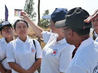 水質検査キットを使って浄水後の水を確認