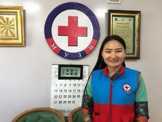 ユース・ボランティアのソミヤさん